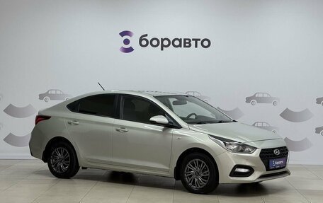 Hyundai Solaris II рестайлинг, 2018 год, 1 370 000 рублей, 3 фотография