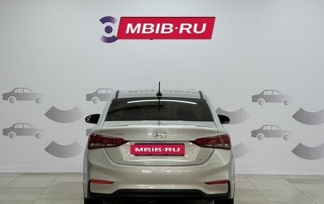 Hyundai Solaris II рестайлинг, 2018 год, 1 370 000 рублей, 5 фотография
