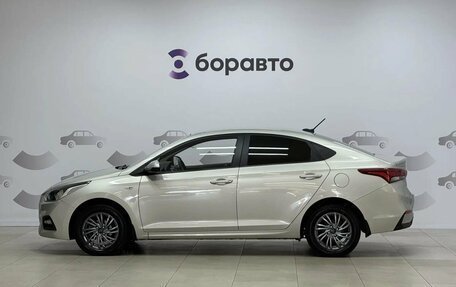 Hyundai Solaris II рестайлинг, 2018 год, 1 370 000 рублей, 7 фотография