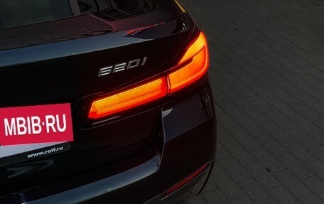 BMW 5 серия, 2020 год, 3 995 000 рублей, 8 фотография