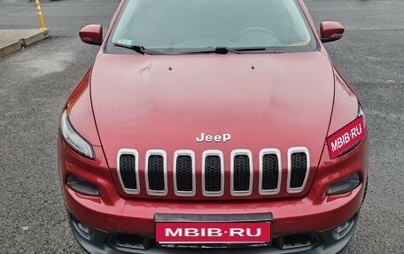 Jeep Cherokee, 2014 год, 1 700 000 рублей, 2 фотография
