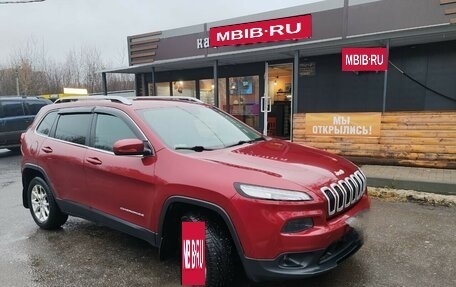 Jeep Cherokee, 2014 год, 1 700 000 рублей, 3 фотография