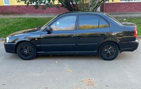 Hyundai Accent II, 2008 год, 275 000 рублей, 2 фотография