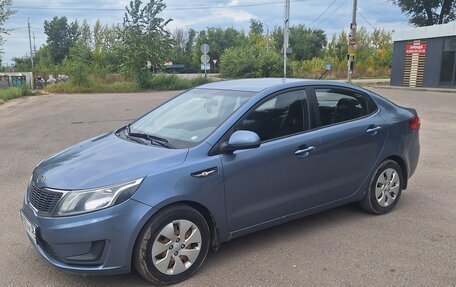 KIA Rio III рестайлинг, 2012 год, 700 000 рублей, 4 фотография