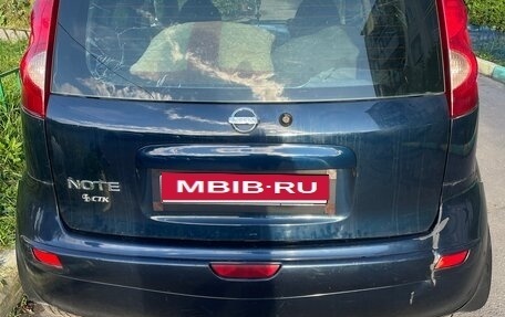 Nissan Note II рестайлинг, 2007 год, 450 000 рублей, 4 фотография