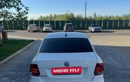 Volkswagen Polo VI (EU Market), 2019 год, 1 400 000 рублей, 5 фотография
