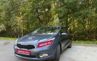 KIA cee'd III, 2013 год, 1 150 000 рублей, 1 фотография