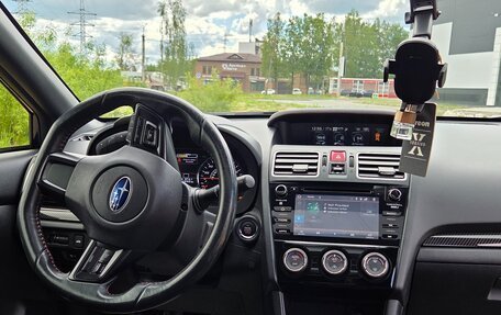 Subaru WRX I рестайлинг, 2021 год, 2 799 000 рублей, 9 фотография