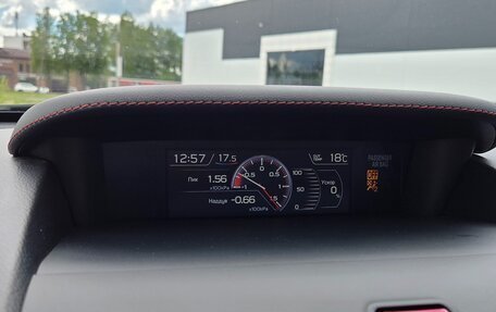 Subaru WRX I рестайлинг, 2021 год, 2 799 000 рублей, 15 фотография