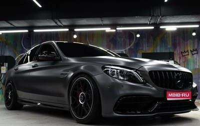 Mercedes-Benz C-Класс AMG, 2018 год, 7 000 000 рублей, 1 фотография