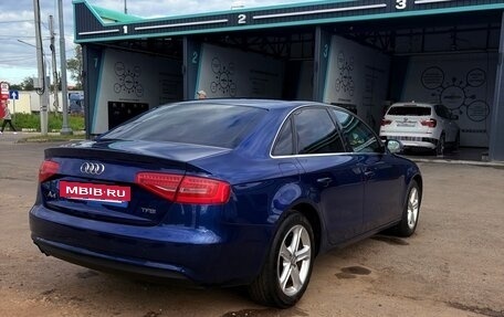 Audi A4, 2012 год, 1 200 000 рублей, 8 фотография