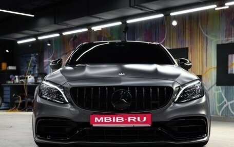 Mercedes-Benz C-Класс AMG, 2018 год, 7 000 000 рублей, 3 фотография