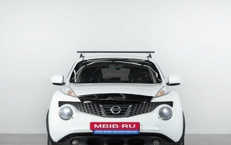Nissan Juke II, 2012 год, 1 099 000 рублей, 3 фотография