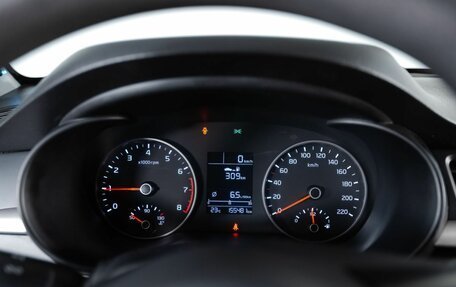 KIA Rio IV, 2018 год, 1 000 000 рублей, 7 фотография