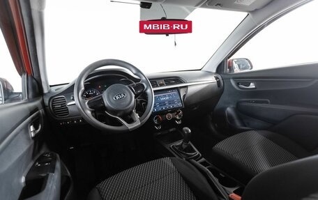 KIA Rio IV, 2018 год, 1 000 000 рублей, 5 фотография