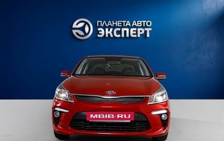 KIA Rio IV, 2018 год, 1 000 000 рублей, 14 фотография