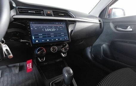 KIA Rio IV, 2018 год, 1 000 000 рублей, 11 фотография
