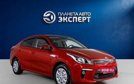 KIA Rio IV, 2018 год, 1 000 000 рублей, 13 фотография