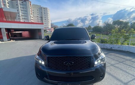 Infiniti QX56, 2012 год, 2 600 000 рублей, 1 фотография