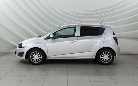 Chevrolet Aveo III, 2013 год, 788 000 рублей, 4 фотография