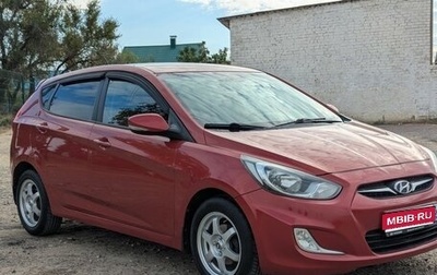 Hyundai Solaris II рестайлинг, 2011 год, 795 000 рублей, 1 фотография