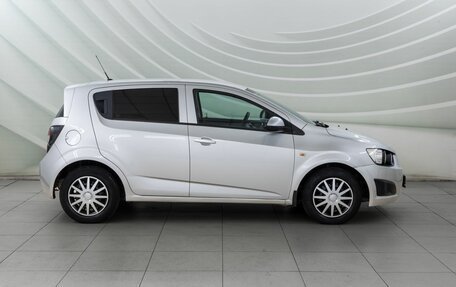 Chevrolet Aveo III, 2013 год, 788 000 рублей, 8 фотография
