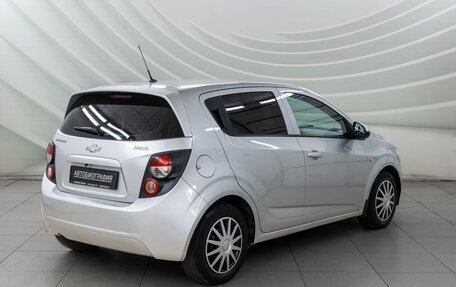 Chevrolet Aveo III, 2013 год, 788 000 рублей, 7 фотография