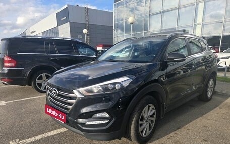 Hyundai Tucson III, 2018 год, 2 119 000 рублей, 1 фотография