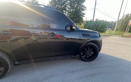 Infiniti QX56, 2012 год, 2 600 000 рублей, 3 фотография