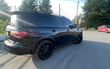 Infiniti QX56, 2012 год, 2 600 000 рублей, 4 фотография