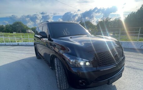 Infiniti QX56, 2012 год, 2 600 000 рублей, 2 фотография
