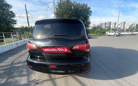 Infiniti QX56, 2012 год, 2 600 000 рублей, 5 фотография