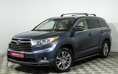 Toyota Highlander III, 2014 год, 2 449 585 рублей, 1 фотография