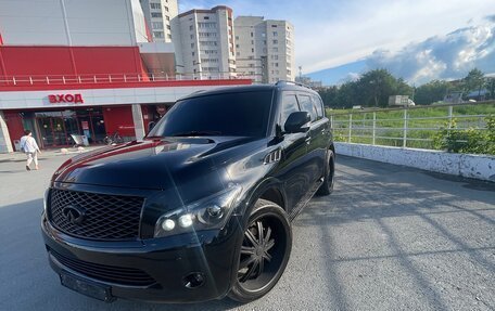 Infiniti QX56, 2012 год, 2 600 000 рублей, 9 фотография