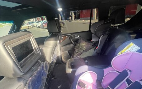 Infiniti QX56, 2012 год, 2 600 000 рублей, 20 фотография