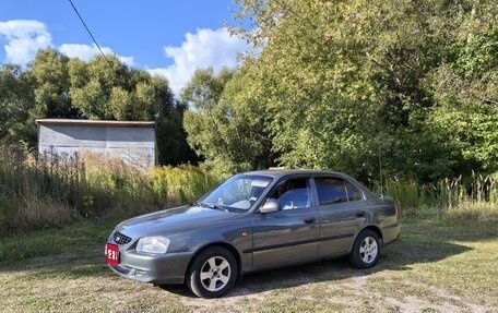Hyundai Accent II, 2004 год, 248 000 рублей, 1 фотография