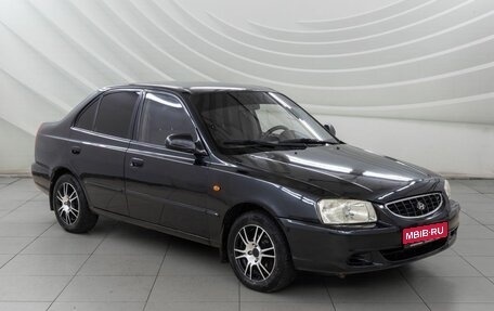 Hyundai Accent II, 2006 год, 298 000 рублей, 1 фотография