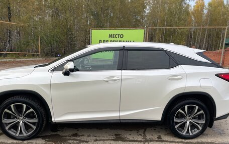 Lexus RX IV рестайлинг, 2016 год, 4 750 000 рублей, 2 фотография