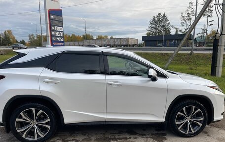 Lexus RX IV рестайлинг, 2016 год, 4 750 000 рублей, 3 фотография