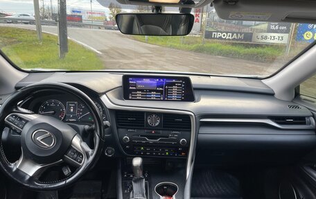 Lexus RX IV рестайлинг, 2016 год, 4 750 000 рублей, 5 фотография
