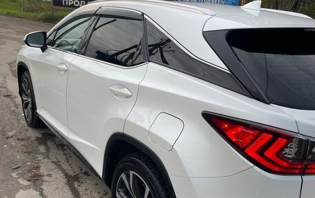 Lexus RX IV рестайлинг, 2016 год, 4 750 000 рублей, 8 фотография