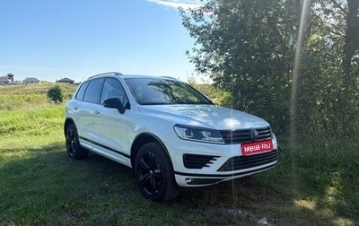 Volkswagen Touareg III, 2017 год, 3 860 000 рублей, 1 фотография