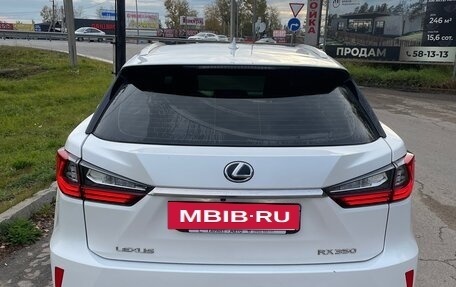 Lexus RX IV рестайлинг, 2016 год, 4 750 000 рублей, 4 фотография