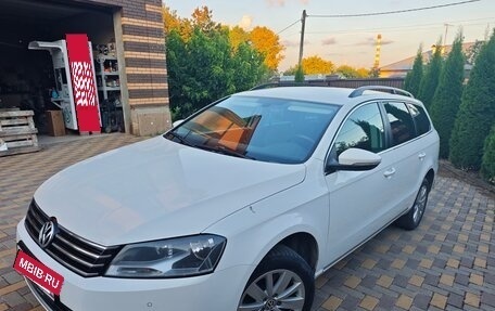Volkswagen Passat B7, 2013 год, 1 000 000 рублей, 4 фотография