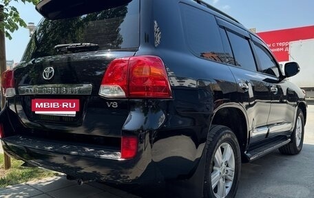 Toyota Land Cruiser 200, 2013 год, 3 790 000 рублей, 3 фотография