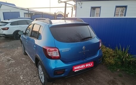 Renault Sandero II рестайлинг, 2019 год, 1 150 000 рублей, 3 фотография