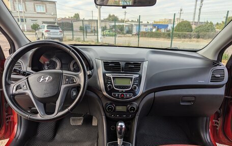 Hyundai Solaris II рестайлинг, 2011 год, 795 000 рублей, 9 фотография