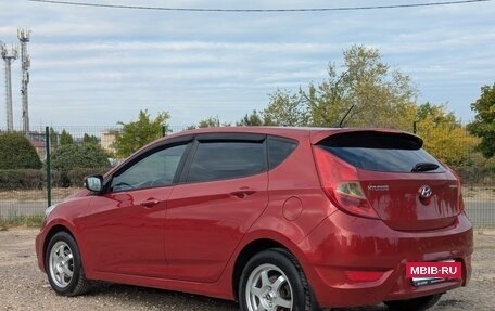 Hyundai Solaris II рестайлинг, 2011 год, 795 000 рублей, 5 фотография