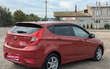 Hyundai Solaris II рестайлинг, 2011 год, 795 000 рублей, 3 фотография