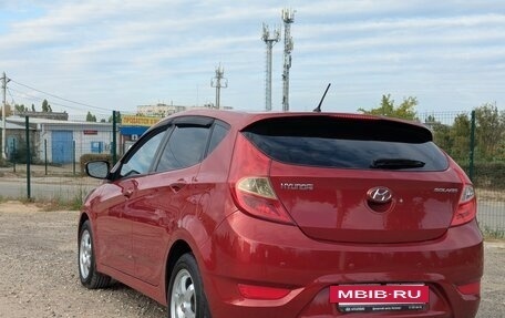 Hyundai Solaris II рестайлинг, 2011 год, 795 000 рублей, 4 фотография